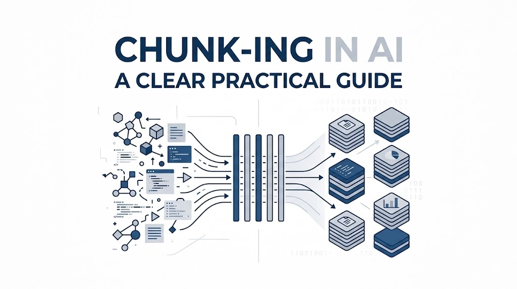 Le chunking en IA : un guide pratique clair