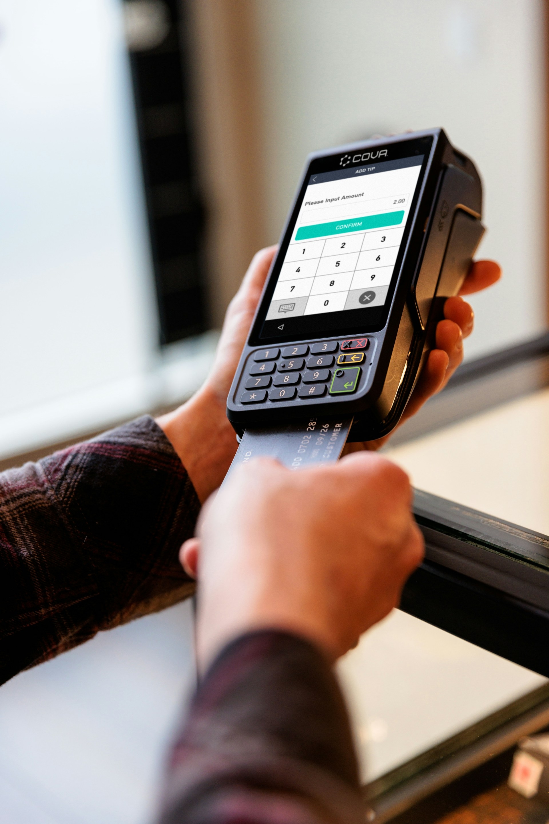 Application de point de vente pour Storeino