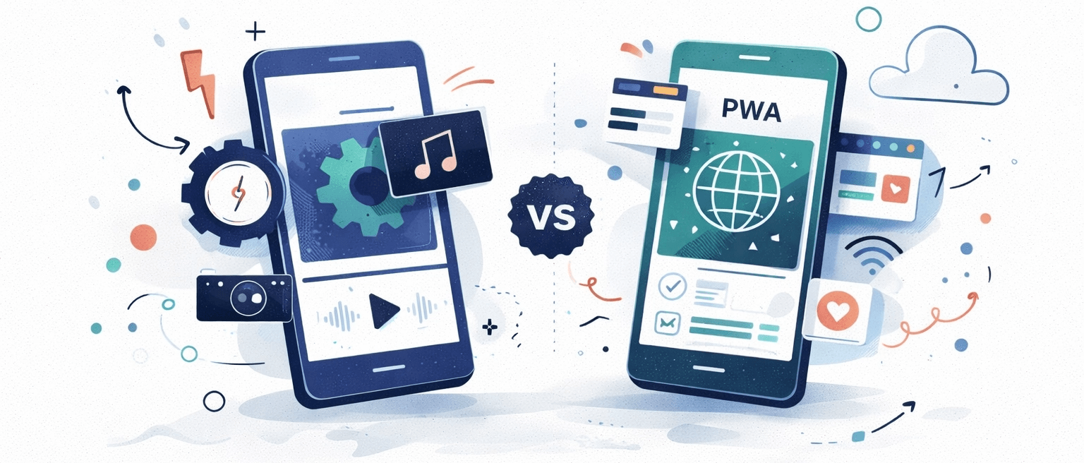 Native Mobile App vs PWA: How to Choose the Right Solution for Your Project in 2025