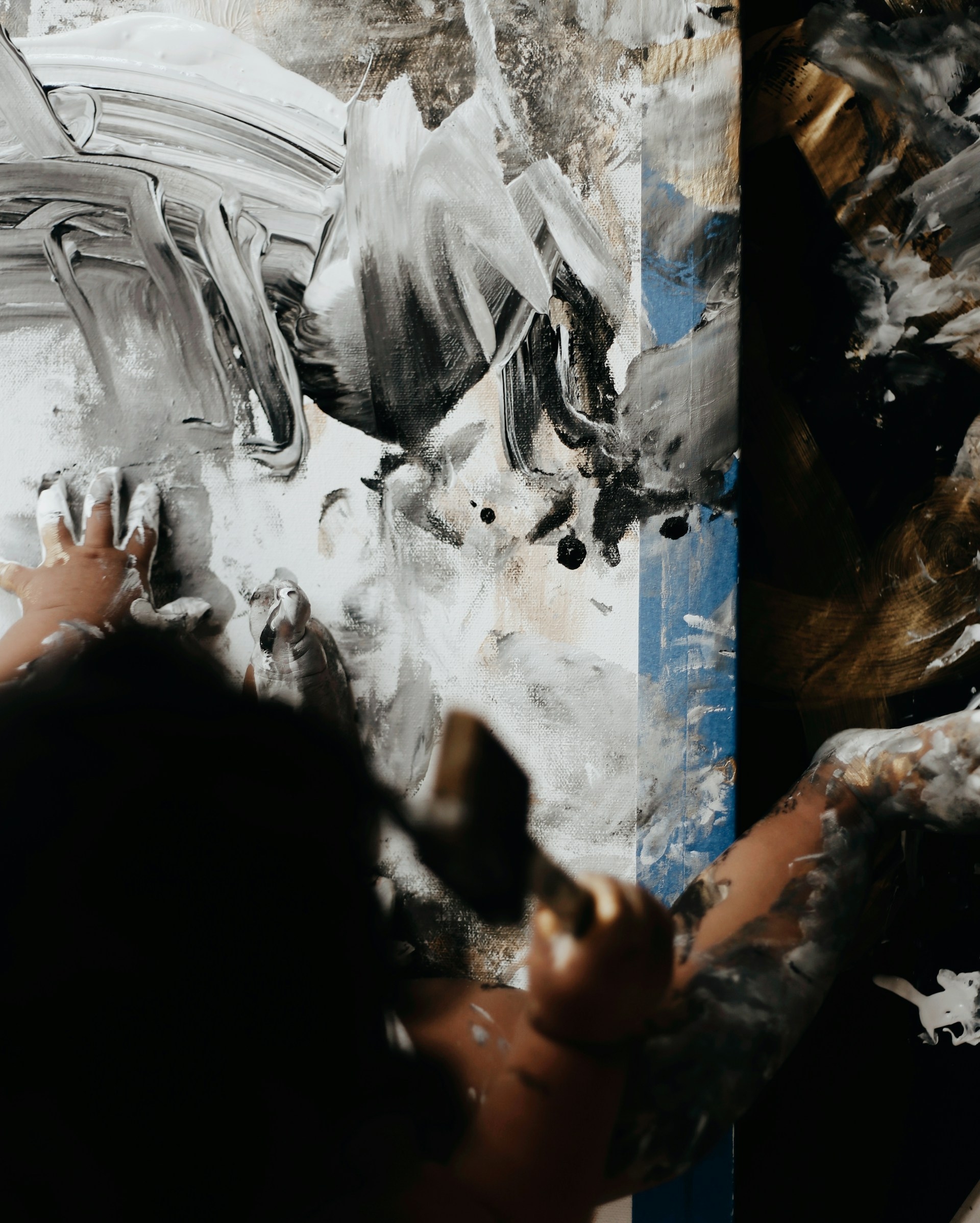 Portfolio pour un artiste