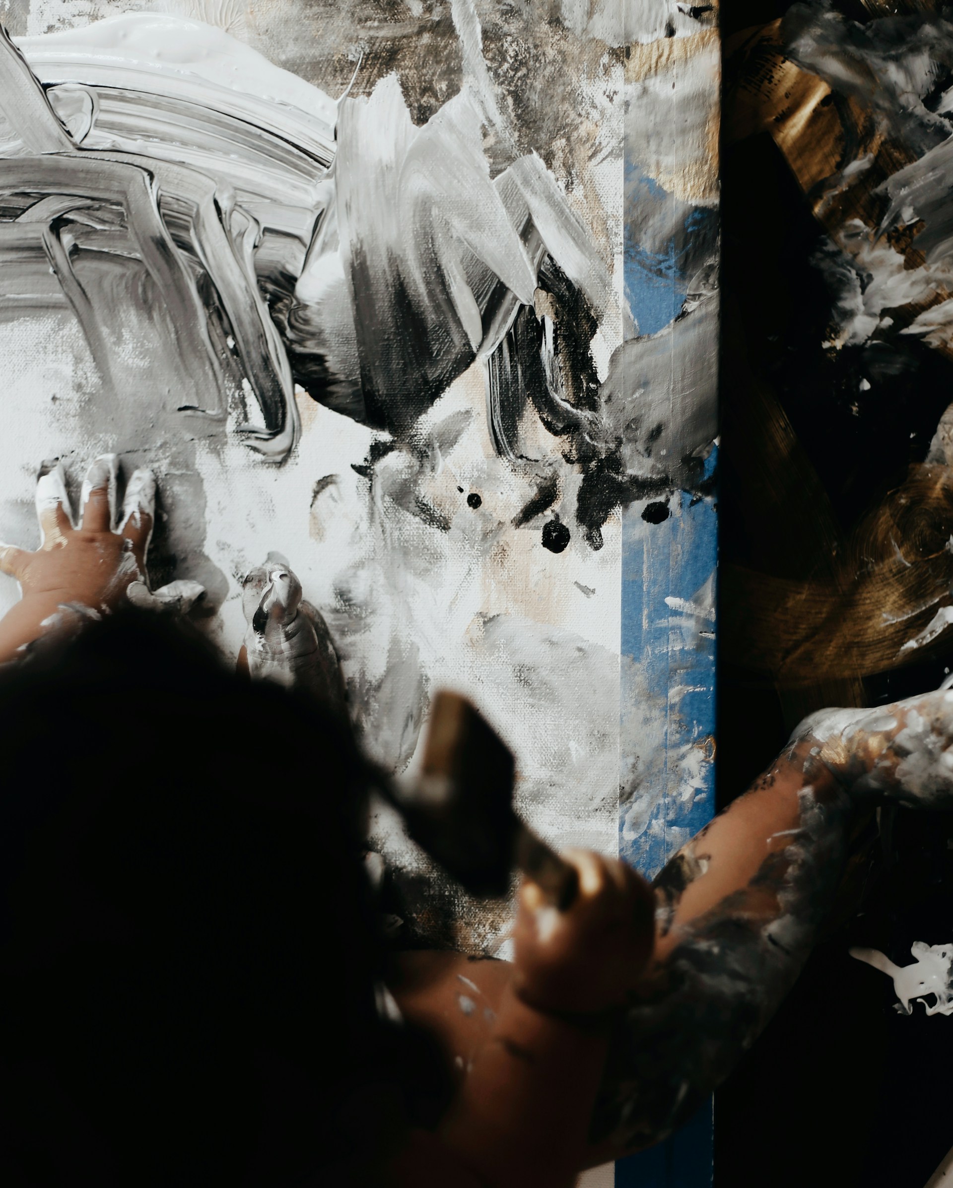 Portfolio pour un artiste